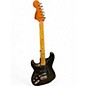 Vintage 1980s Fender 1980s stratocaster LH Charcoal Solid Body Electric Guitar thumbnail