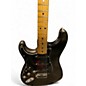 Vintage 1980s Fender 1980s stratocaster LH Charcoal Solid Body Electric Guitar