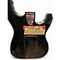 Vintage 1980s Fender 1980s stratocaster LH Charcoal Solid Body Electric Guitar