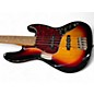 Used Squier Classic Vibe 1960S Jazz Bass 3 Color Sunburst Electric Bass Guitar