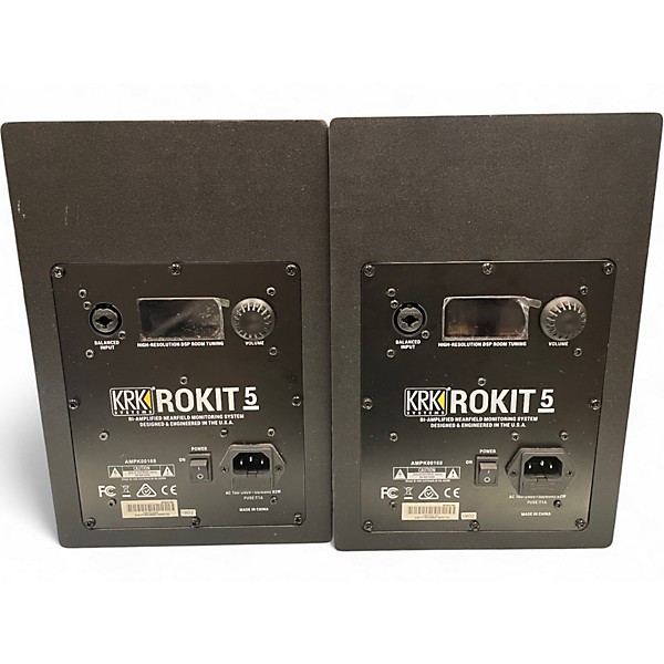 Used KRK RP5 ROKIT G4 Pair Powered Monitor