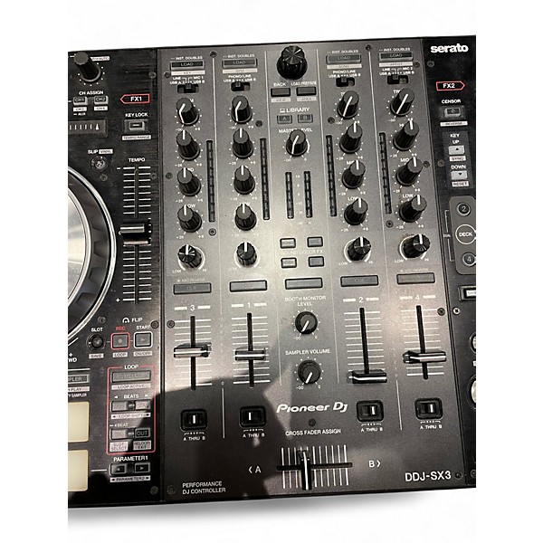 Used Pioneer DJ DDJ-SX3 DJ Controller