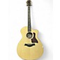 Used Taylor 214CE Plus LTD Natural Acoustic Electric Guitar thumbnail