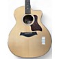 Used Taylor 214CE Plus LTD Natural Acoustic Electric Guitar