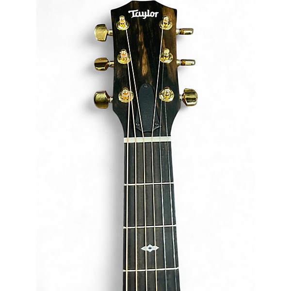 Used Taylor 214CE Plus LTD Natural Acoustic Electric Guitar