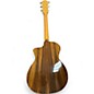 Used Taylor 214CE Plus LTD Natural Acoustic Electric Guitar
