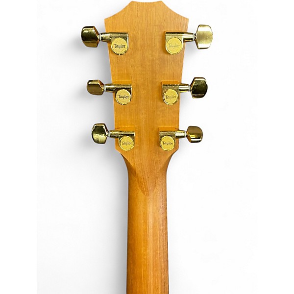 Used Taylor 214CE Plus LTD Natural Acoustic Electric Guitar