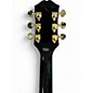 Used Epiphone Les Paul Custom Blackback Antique Ivory Solid Body Electric Guitar