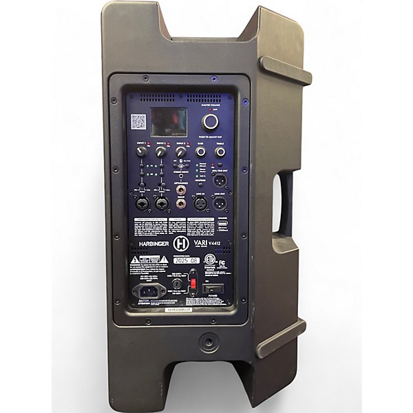 Used Harbinger vari v4412 Powered Speaker