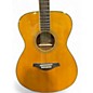 Used Yamaha FSTA TransAcoustic Concert Natural Acoustic Electric Guitar