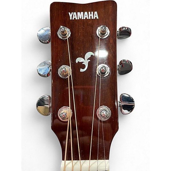 Used Yamaha FSTA TransAcoustic Concert Natural Acoustic Electric Guitar