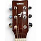 Used Yamaha FSTA TransAcoustic Concert Natural Acoustic Electric Guitar