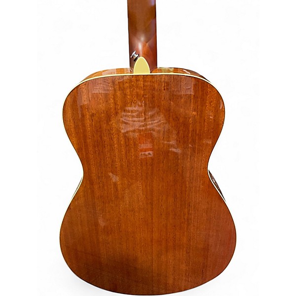 Used Yamaha FSTA TransAcoustic Concert Natural Acoustic Electric Guitar
