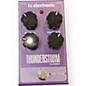Used TC Electronic Thunderstorm Flanger Effect Pedal