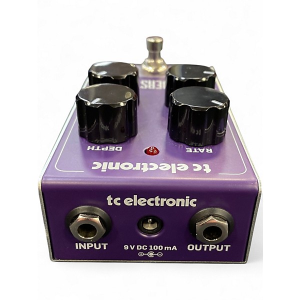 Used TC Electronic Thunderstorm Flanger Effect Pedal