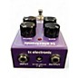 Used TC Electronic Thunderstorm Flanger Effect Pedal