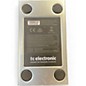 Used TC Electronic Thunderstorm Flanger Effect Pedal