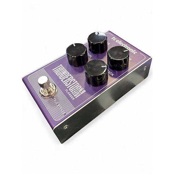 Used TC Electronic Thunderstorm Flanger Effect Pedal