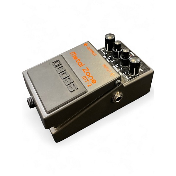 Used BOSS MT2 Metal Zone Distortion Effect Pedal