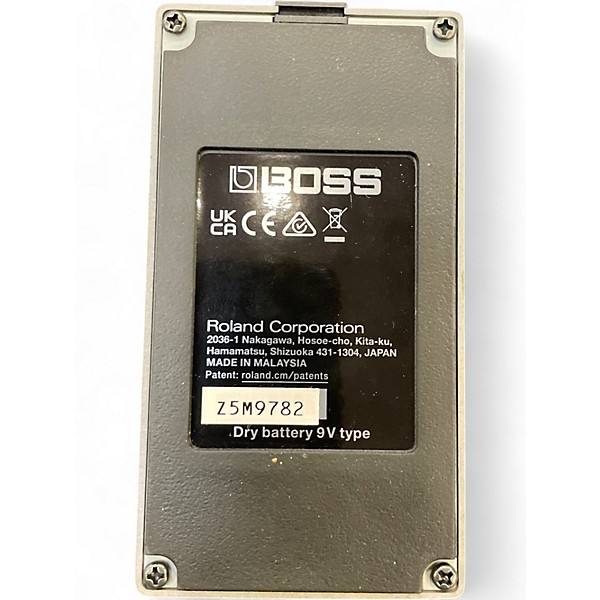 Used BOSS MT2 Metal Zone Distortion Effect Pedal