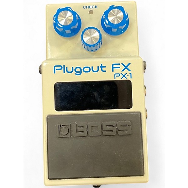 Used BOSS PX-1 Plugout FX Effect Processor