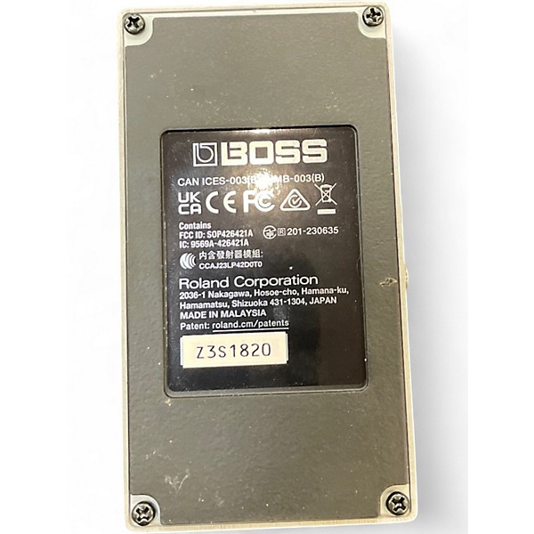 Used BOSS PX-1 Plugout FX Effect Processor