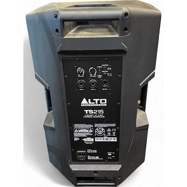 Used Alto TS215 Powered Speaker