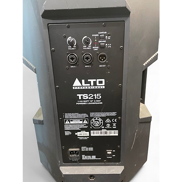 Used Alto TS215 Powered Speaker