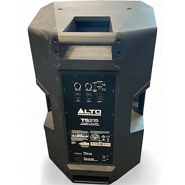 Used Alto TS215 Powered Speaker