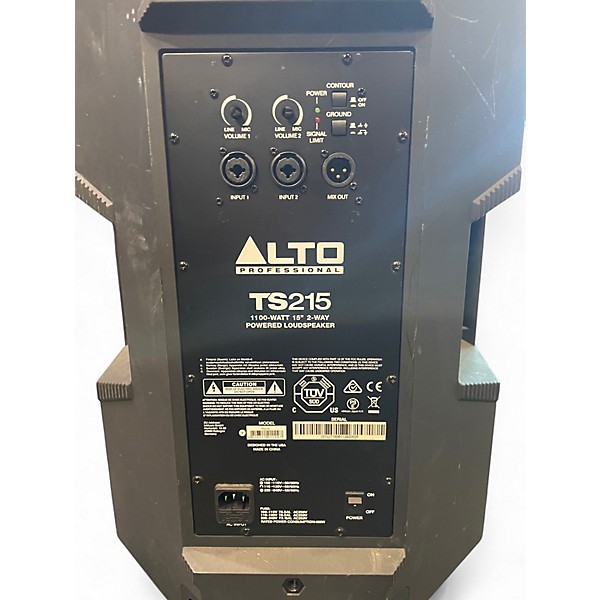 Used Alto TS215 Powered Speaker