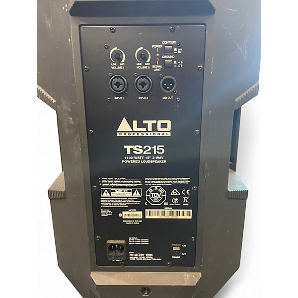 Used American Audio KPOW15BTII Powered Speaker
