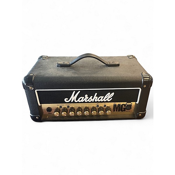 Used Marshall MG15HFX Solid State Guitar Amp Head