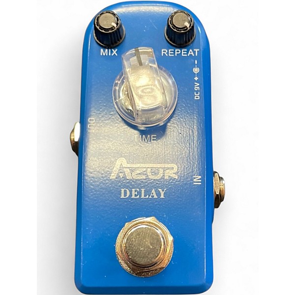Used Azor delay Effect Pedal