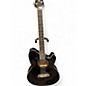 Used Ibanez TCY10E Talman Black Acoustic Electric Guitar thumbnail