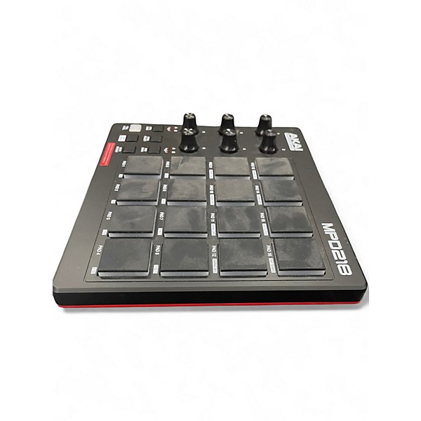 Used Akai Professional MPD218 MIDI Controller