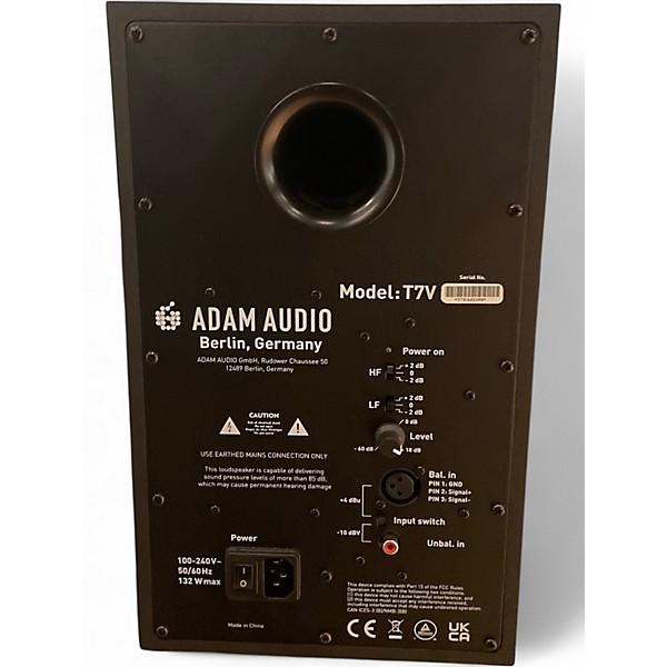 Used ADAM Audio TV7 Pair Powered Monitor