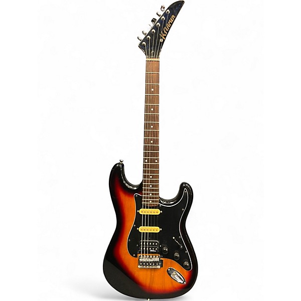 Used Kramer KS400 3 Color Sunburst Solid Body Electric Guitar