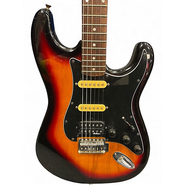 Used Kramer KS400 3 Color Sunburst Solid Body Electric Guitar