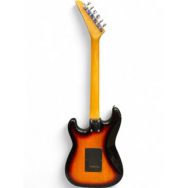 Used Kramer KS400 3 Color Sunburst Solid Body Electric Guitar