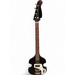 Used Valco 60s Supro Violin Black Electric Bass Guitar