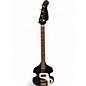 Used Valco 60s Supro Violin Black Electric Bass Guitar thumbnail