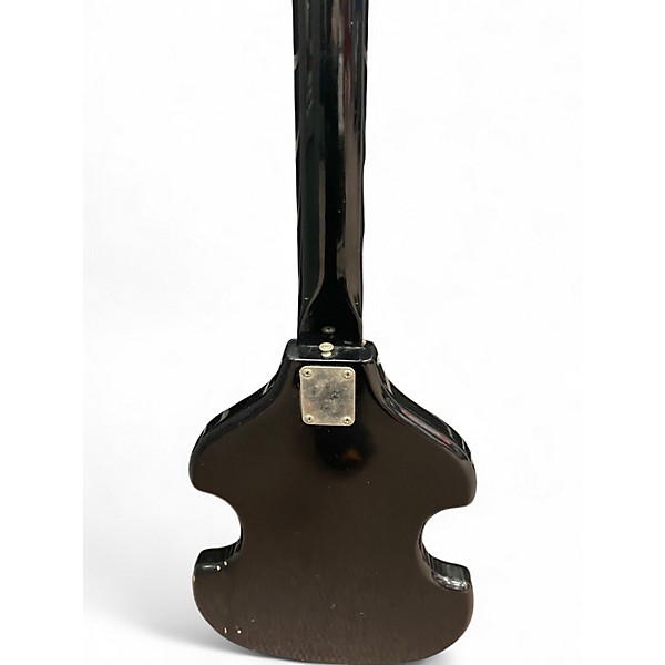 Used Valco 60s Supro Violin Black Electric Bass Guitar