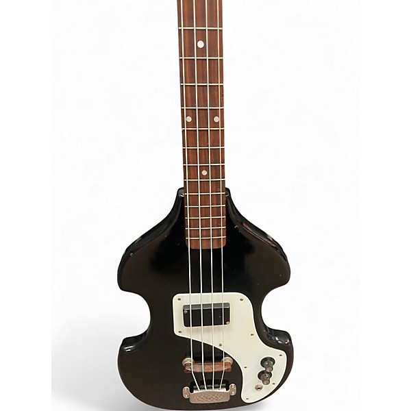 Used Valco 60s Supro Violin Black Electric Bass Guitar