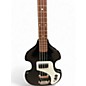Used Valco 60s Supro Violin Black Electric Bass Guitar