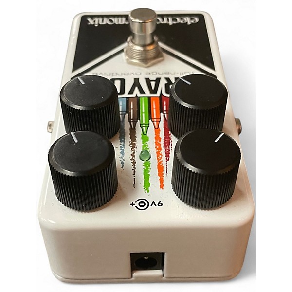 Used Electro-Harmonix Crayon Full Range Overdrive Effect Pedal