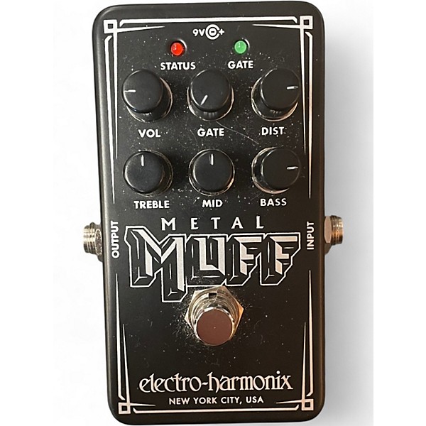 Used Electro-Harmonix Metal Muff Distortion Effect Pedal