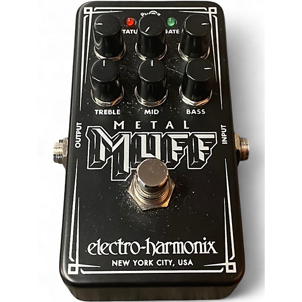 Used Electro-Harmonix Metal Muff Distortion Effect Pedal