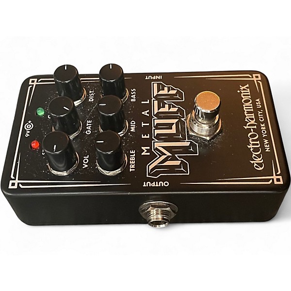 Used Electro-Harmonix Metal Muff Distortion Effect Pedal