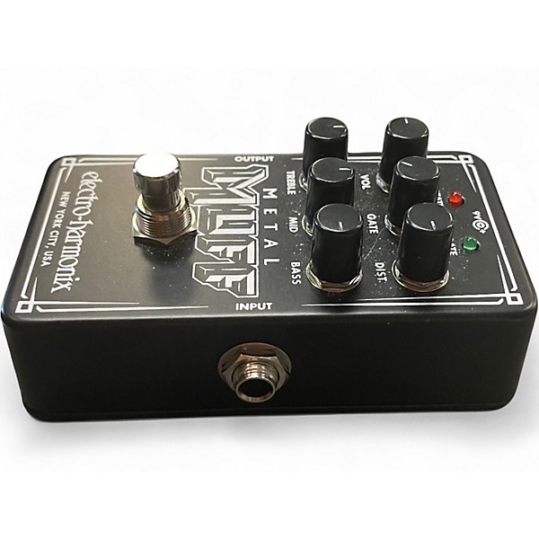 Used Electro-Harmonix Metal Muff Distortion Effect Pedal