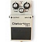 Used BOSS DS-1 Limited-Edition Metallic White Effect Pedal thumbnail